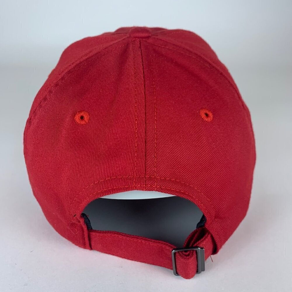 Rutgers Scarlet Knights NCAA Red Adidas Relaxed Fit Strapback Adjustable Hat - Picture 3 of 5